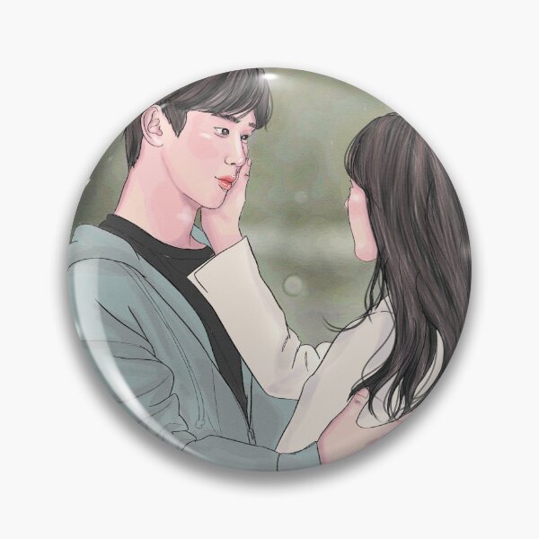 Item preview, Queen Of Tears K-Drama (Kim Ji-won & Kim Soo-hyun) designed and sold by hibuttery.