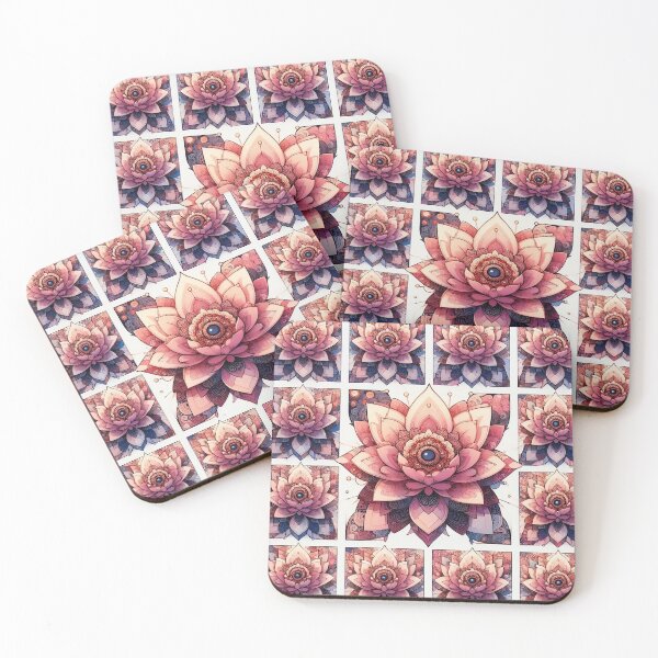 Item preview, Lotus flower, pink, beautiful  designed and sold by itsyorstore.