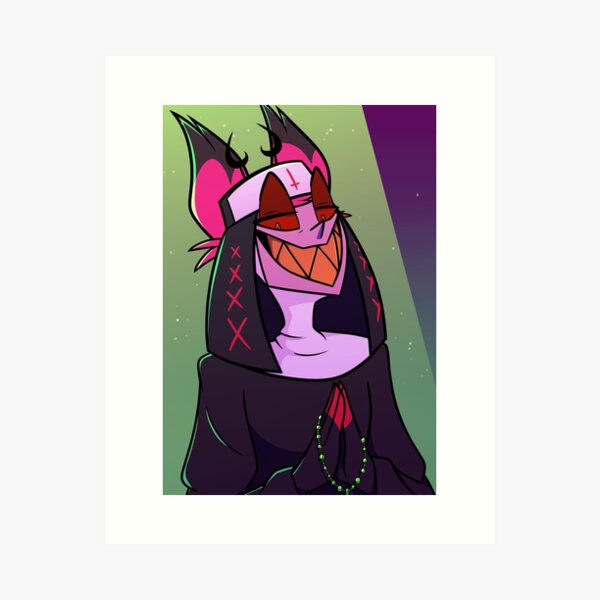 Nun Alastor Art Print
