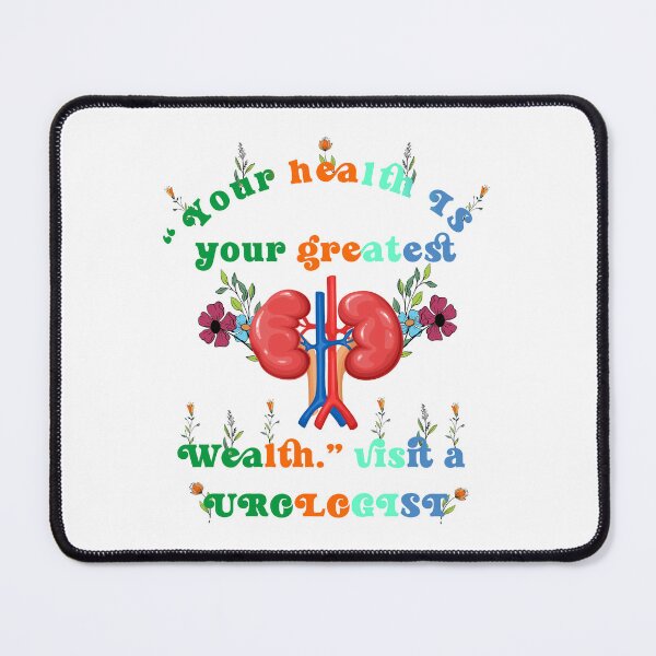 Item preview, Your health is your greatest wealth visit a urologist designed and sold by Mahilis.
