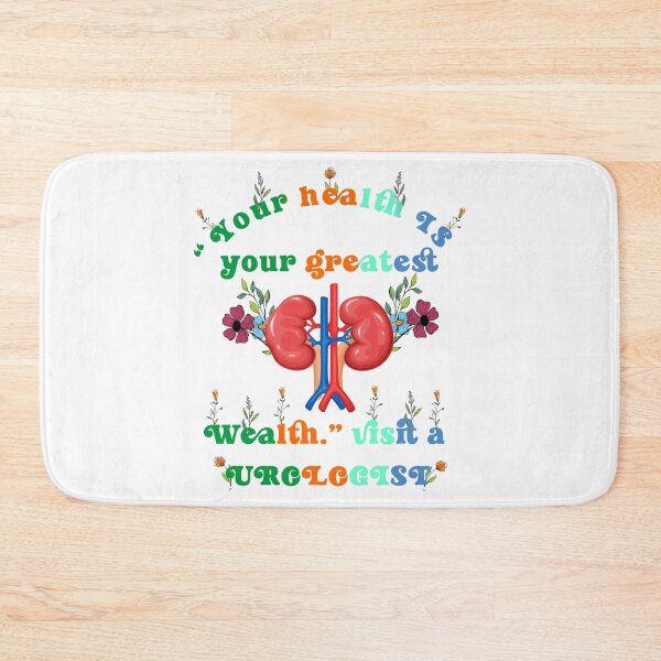 Item preview, Your health is your greatest wealth visit a urologist designed and sold by Mahilis.