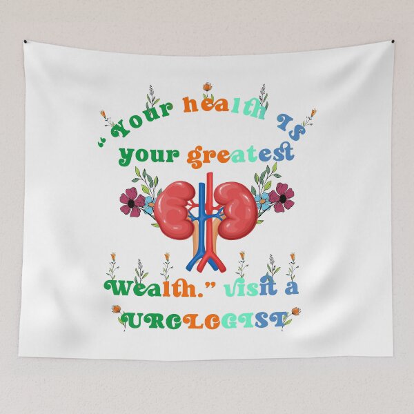 Item preview, Your health is your greatest wealth visit a urologist designed and sold by Mahilis.
