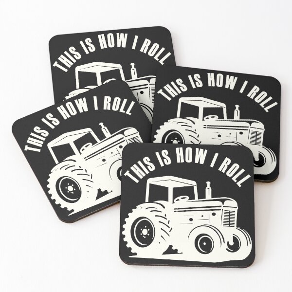 Item preview, Funny Farmer This Is How I Roll Farm Tractor designed and sold by TKsTees.