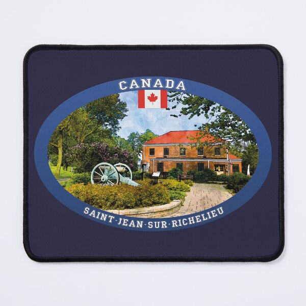 Item preview, Saint-Jean-sur-Richelieu Canada Travel designed and sold by Thistle-TShop.