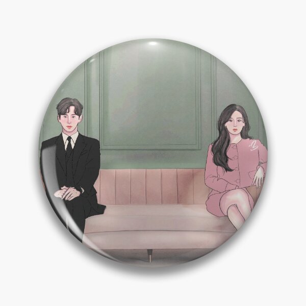 Item preview, Queen Of Tears K-Drama (Kim Ji-won & Kim Soo-hyun) designed and sold by hibuttery.