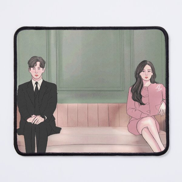 Item preview, Queen Of Tears K-Drama (Kim Ji-won & Kim Soo-hyun) designed and sold by hibuttery.