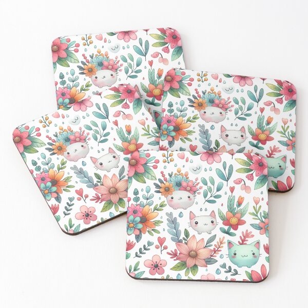 Item preview, Watercolor Flower and Plant Pattern designed and sold by PassionforLove.