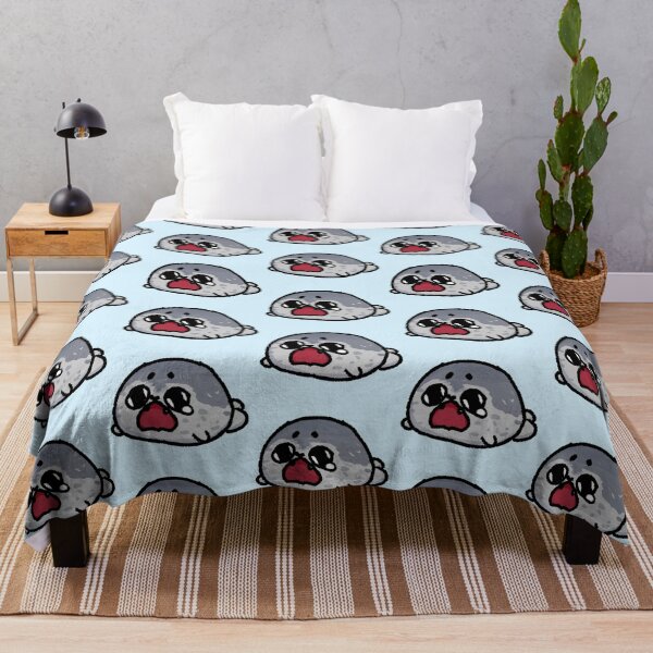 Item preview, Gran foca llorona lindo diseño simple designed and sold by Woolfooloo.