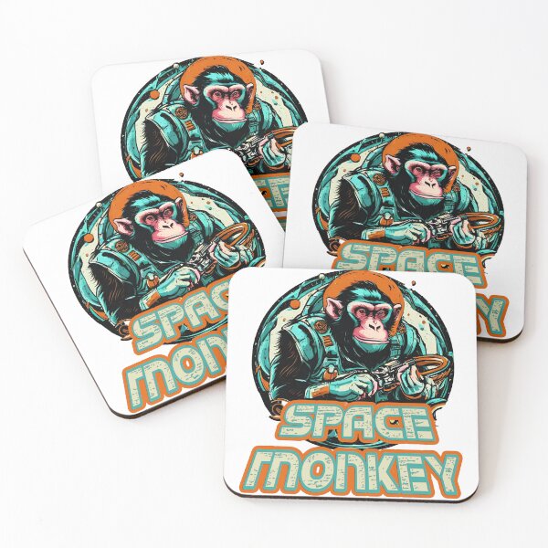 Item preview, space monkey designed and sold by aliraweb.