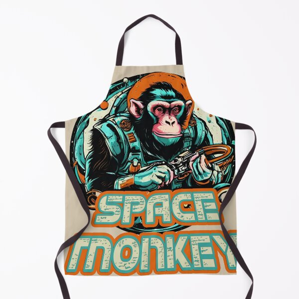 Item preview, space monkey designed and sold by aliraweb.
