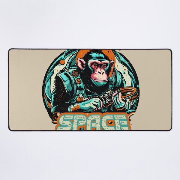 Item preview, space monkey designed and sold by aliraweb.