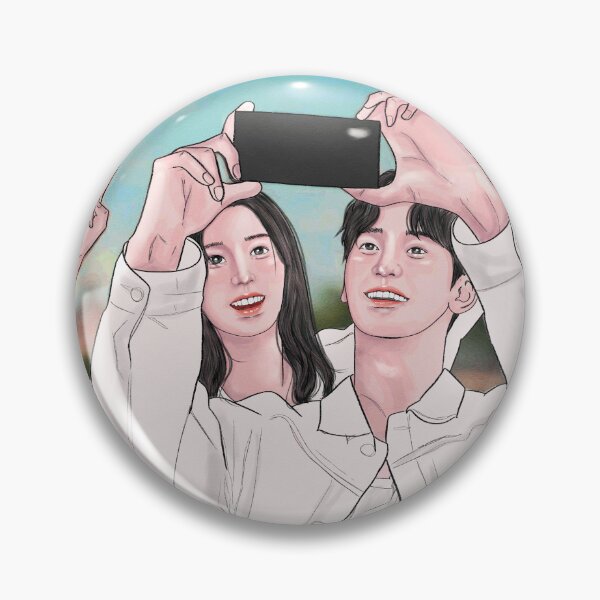 Item preview, Queen Of Tears K-Drama (Kim Ji-won & Kim Soo-hyun) designed and sold by hibuttery.