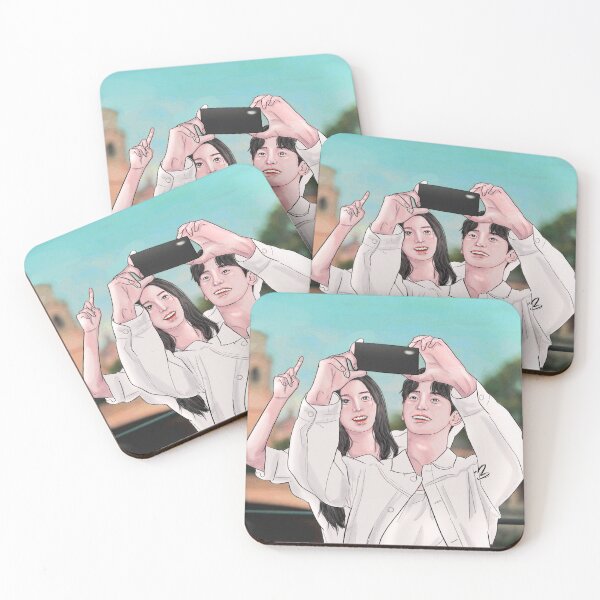 Item preview, Queen Of Tears K-Drama (Kim Ji-won & Kim Soo-hyun) designed and sold by hibuttery.