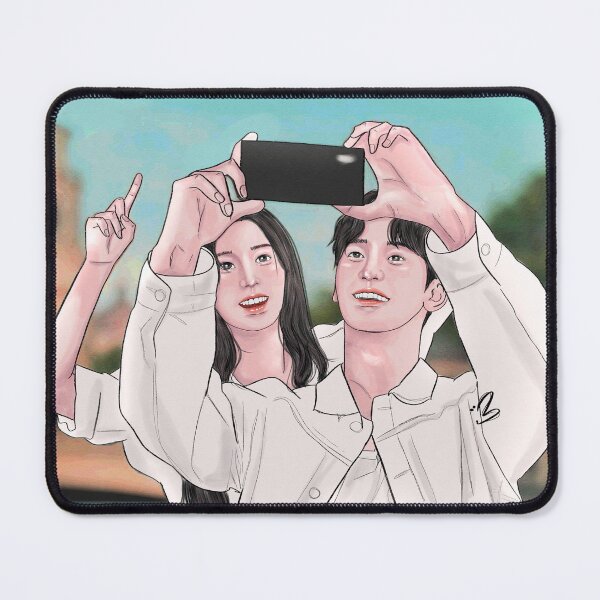 Item preview, Queen Of Tears K-Drama (Kim Ji-won & Kim Soo-hyun) designed and sold by hibuttery.