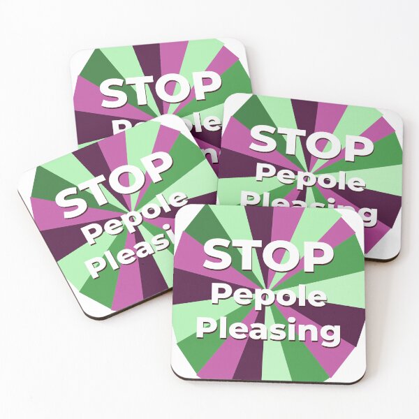 Item preview, STOP People Pleasing designed and sold by MendyK.