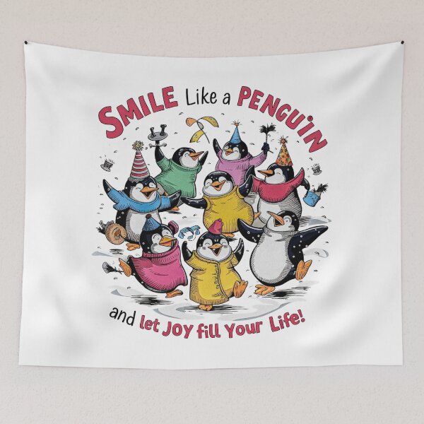 Item preview, penguin funny designed and sold by By-Mountains0.