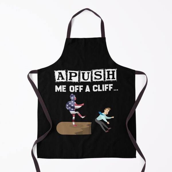 Item preview, APUSH Me Off a Cliff 2024 Funny For Students Trendy designed and sold by Be Cool (5.0) ⭐⭐⭐⭐⭐.