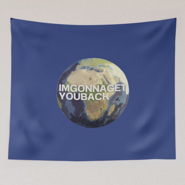 Item preview, imgonnagetyouback planet  designed and sold by karma-style.