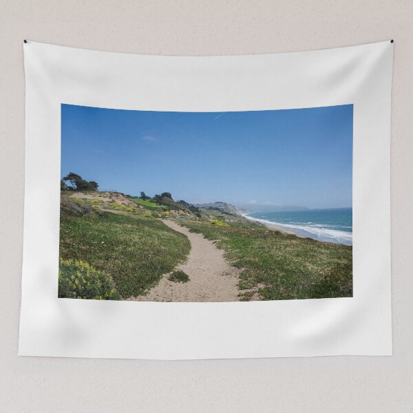 Item preview, Seaside Stroll in San Mateo, California designed and sold by bayviewmedia.