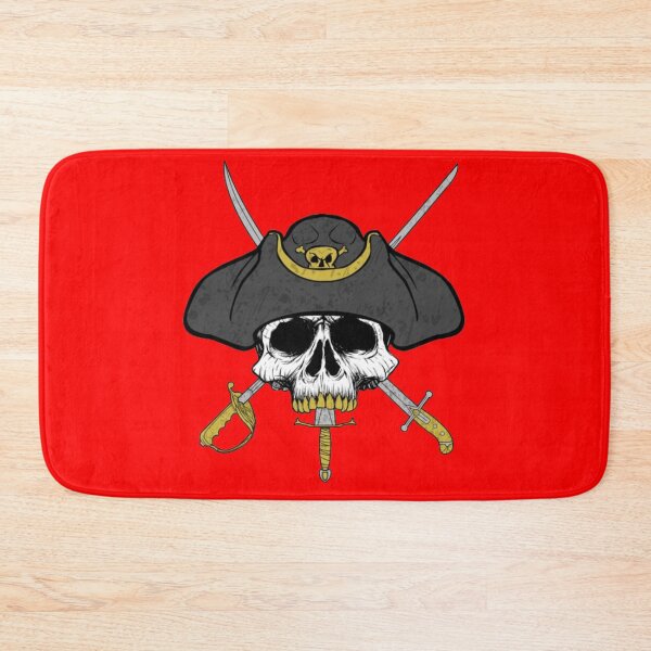 Item preview, Dagger Mouth Jolly Roger (Red) designed and sold by MurpheusTech.