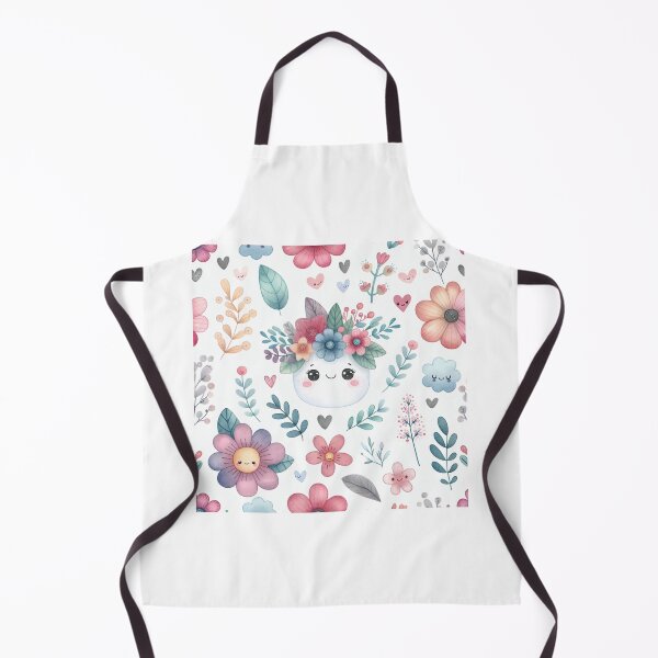 Item preview, Watercolor Flower and Plant Pattern designed and sold by PassionforLove.