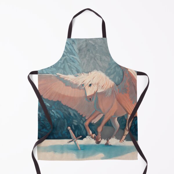 Item preview, Pegasus fantasy oil painting designed and sold by Yue Zeng Art Studio.