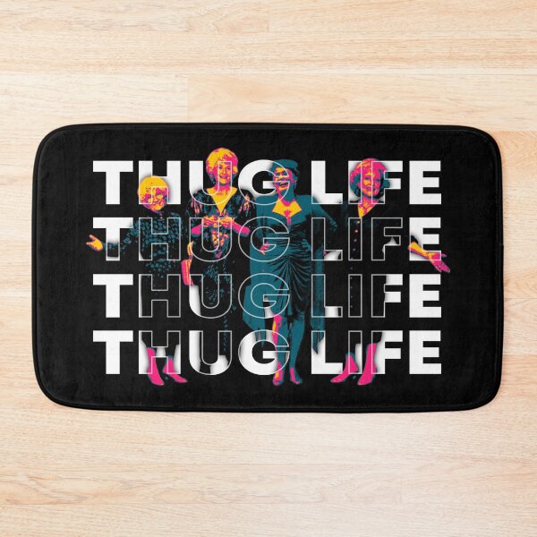 Item preview, Streetwear Thug Life Golden Girls designed and sold by unfamouzzz.
