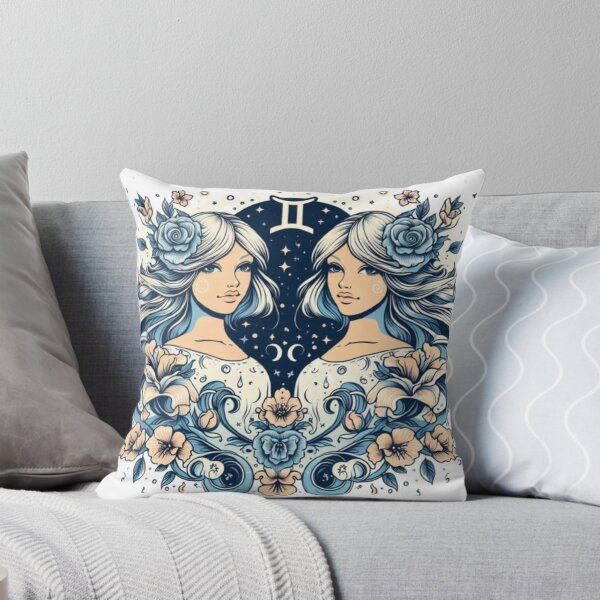Item preview, Celestial Duplicity: The Gemini Symbol in Harmony designed and sold by FreedomFrames.