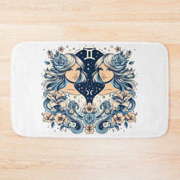 Item preview, Celestial Duplicity: The Gemini Symbol in Harmony designed and sold by FreedomFrames.