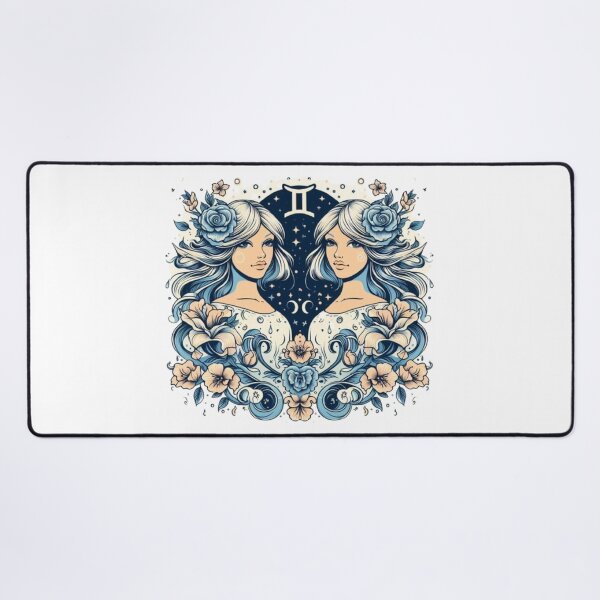 Item preview, Celestial Duplicity: The Gemini Symbol in Harmony designed and sold by FreedomFrames.