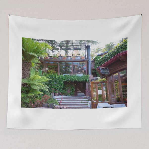 Item preview, Lush Shadowbrook Patio Capitola, California designed and sold by bayviewmedia.