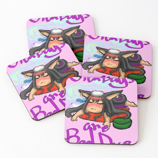 Item preview, sick days are bad days designed and sold by nekoandwolf1.