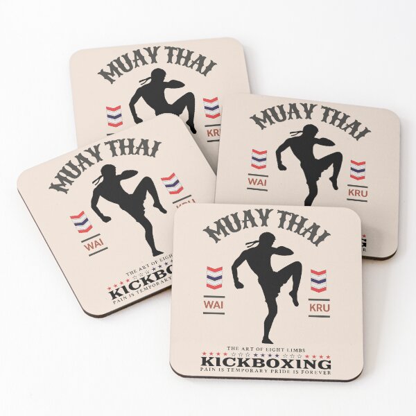 Item preview, Muay Thai Pain is Temporary Pride is Forever designed and sold by KewaleeTee.