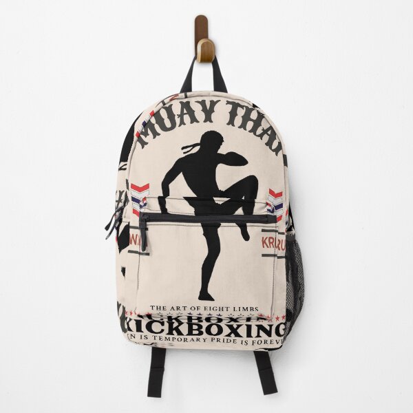 Item preview, Muay Thai Pain is Temporary Pride is Forever designed and sold by KewaleeTee.