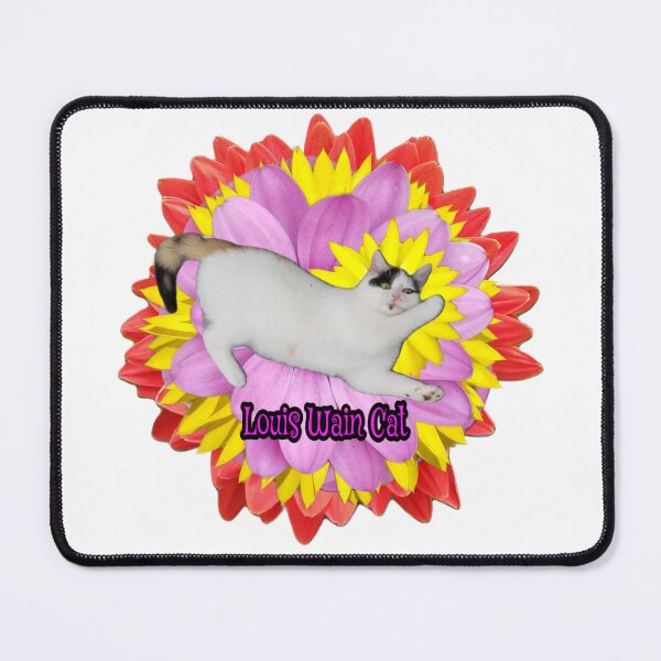 Item preview, Louis Wain Cat designed and sold by TriffidGarden.