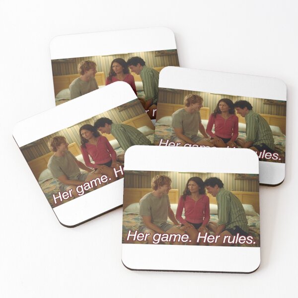 Item preview, Challengers - Her Game Her Rules designed and sold by kripalsutariya.