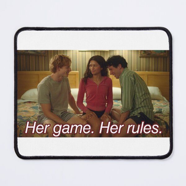 Item preview, Challengers - Her Game Her Rules designed and sold by kripalsutariya.