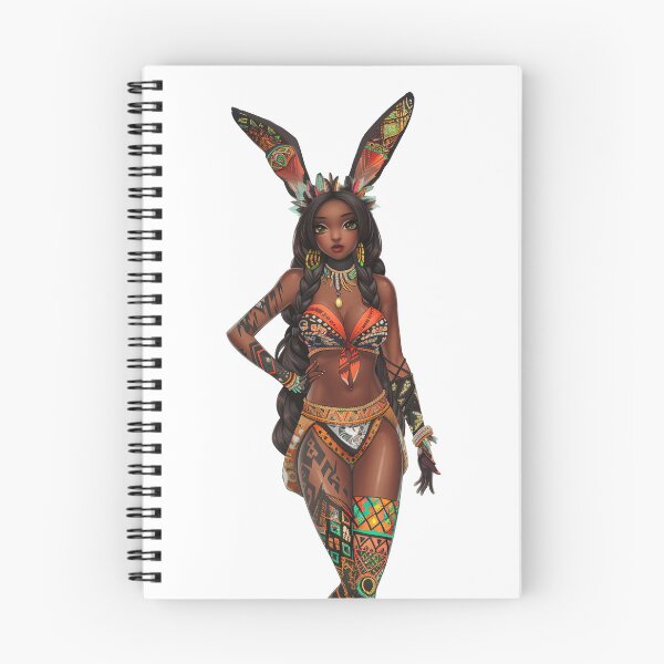 Item preview, Anime Bunny Girl Rowena designed and sold by Cute Girl Fan Art.