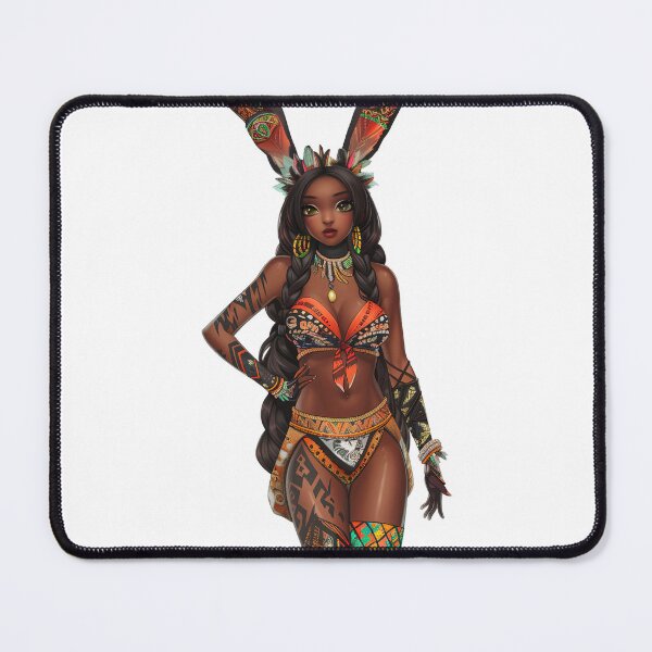 Item preview, Anime Bunny Girl Rowena designed and sold by Cute Girl Fan Art.