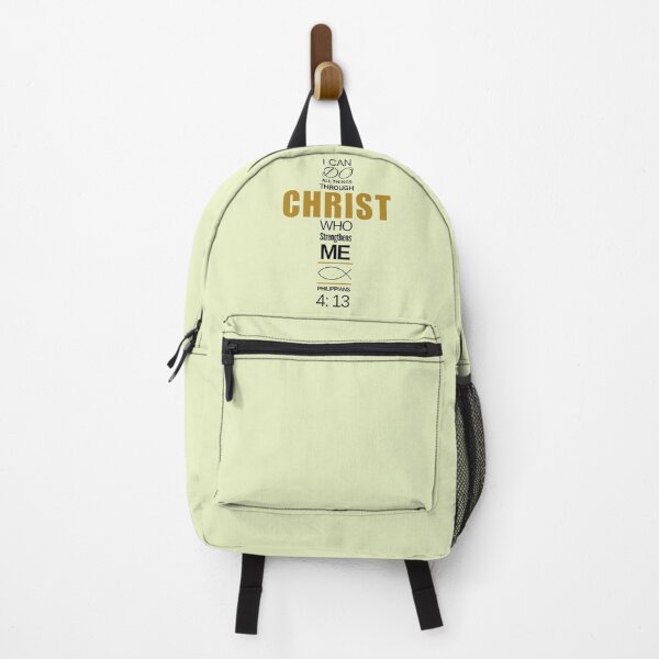 Item preview, I can do all things through Christ - Philipians 4:13 designed and sold by Vicky021.