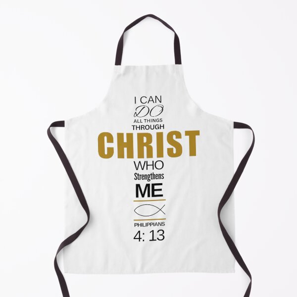 Item preview, I can do all things through Christ - Philipians 4:13 designed and sold by Vicky021.