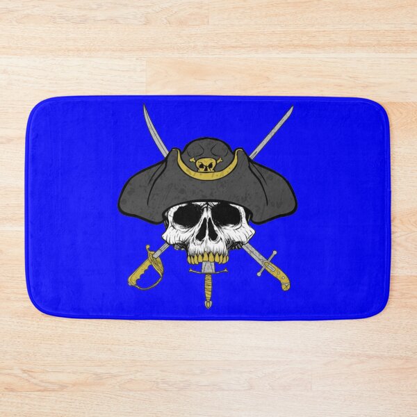 Item preview, Dagger Mouth Jolly Roger (Blue) designed and sold by MurpheusTech.