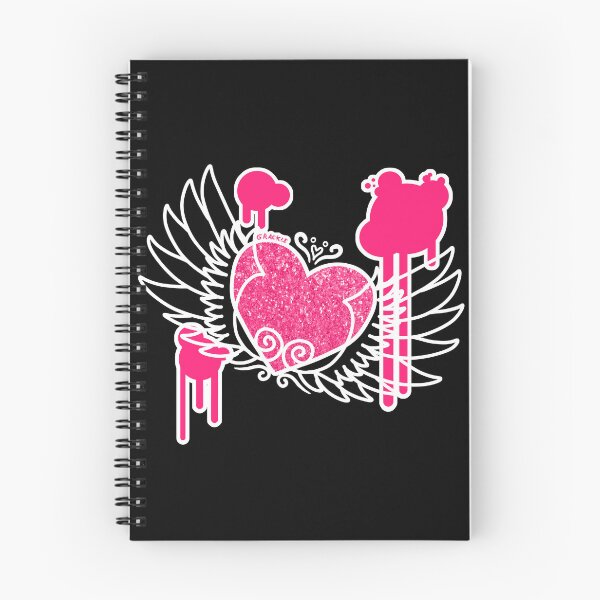 Item preview, Winged Heart (Pink and White Version) designed and sold by JanGrackle.