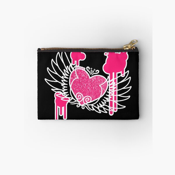 Item preview, Winged Heart (Pink and White Version) designed and sold by JanGrackle.