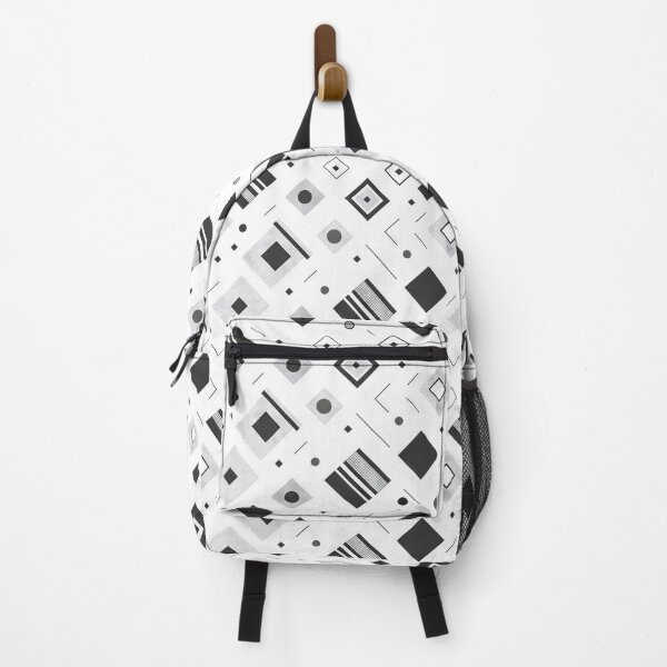 Item preview, Geometric Black and White Abstract Pattern designed and sold by Retrocranio.
