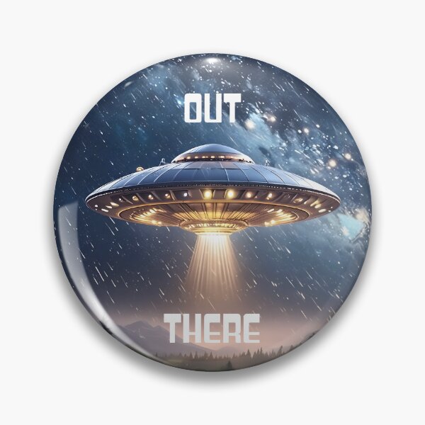 Item preview, Out There - Alien Spaceship Artwork designed and sold by AdelkoDesigns.