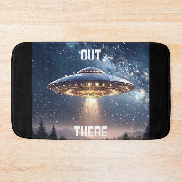 Item preview, Out There - Alien Spaceship Artwork designed and sold by AdelkoDesigns.