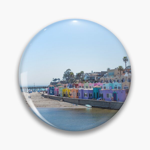 Item preview, Crisp Capitola, California Beach & Pier Day  designed and sold by bayviewmedia.
