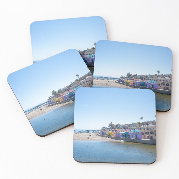 Item preview, Crisp Capitola, California Beach & Pier Day  designed and sold by bayviewmedia.