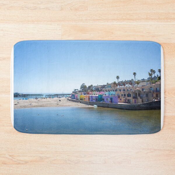 Item preview, Crisp Capitola, California Beach & Pier Day  designed and sold by bayviewmedia.